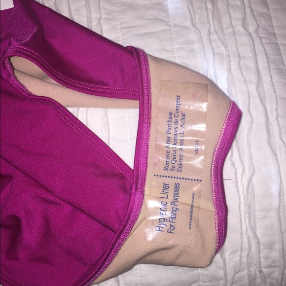 Private Party One Piece Swim Suit Size S/M - Picture 4 of 5